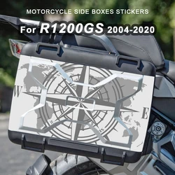 Pegatina para caja de maletero de motocicleta, calcomanía fácil de quitar For BMW Vario Case R1200GS R 1200 GS R1200 1200GS 2004-2012 2013-2020, accesorios