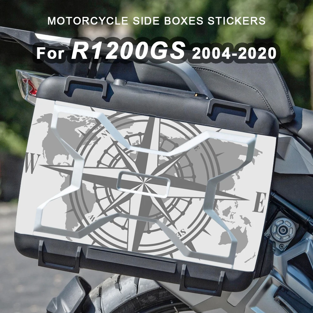 Motorcycle Sticker Easy Remove Trunk Box Decal for BMW Vario Case R1200GS R 1200 GS R1200 1200GS 2004-2012 2013-2020 Accessories