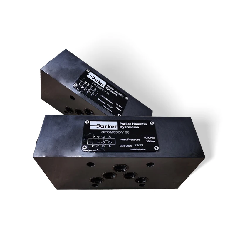 Parker Industrial Grade Hydraulic Solenoid Directional Valve, Can Achieve Accurate Adjustment of Flow and Direction.