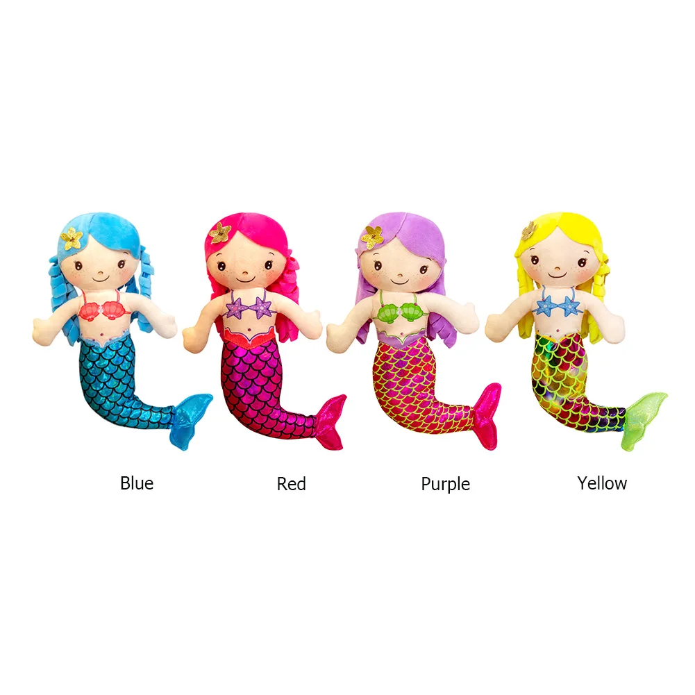 Comfort Doll Appease Toys Lovely Sleep PP Cotton Filler Cute Gift Comfortable Children Portable Elements for Kids/Baby