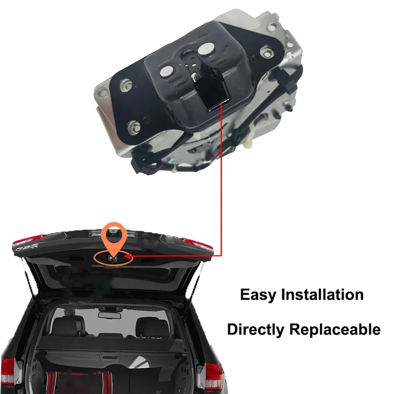 

WF-привод защелки замка задней двери с двигателем для Dodge Durango Jeep Grand Cherokee, замок защелки багажника 4589656AE