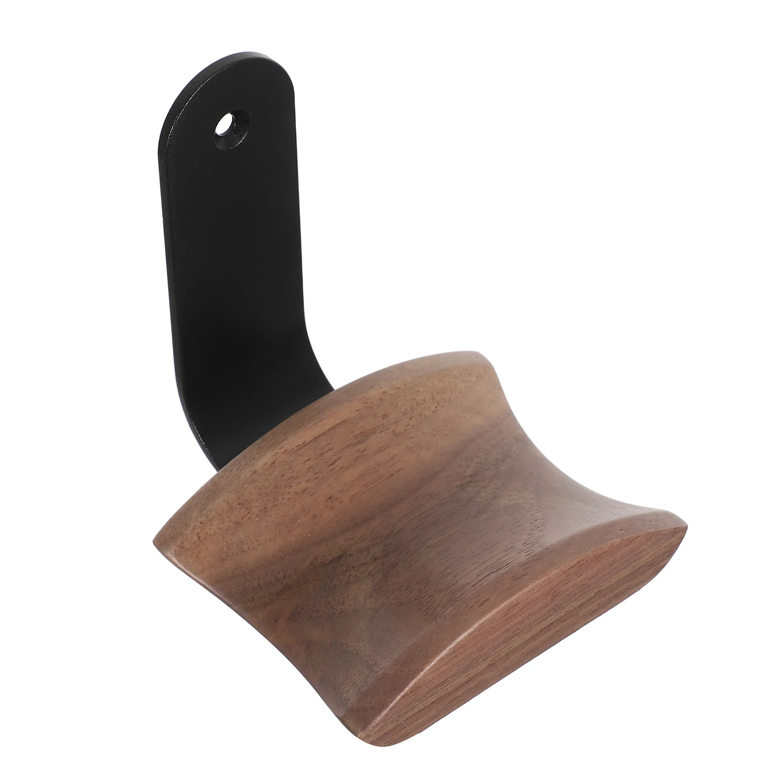 

Beech Wood Headphone Wall Mount Hook Headset Holder Space-Saving Gaming Office Home Headphone Rack Headset Stand