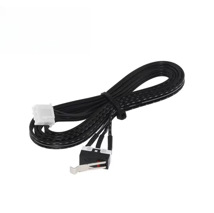 1/2pcs  Veekaft 3D Printer DIY Accessories Specialty Limit Switch with Cord Micro Touch Switch Length: 1m / 1.5m
