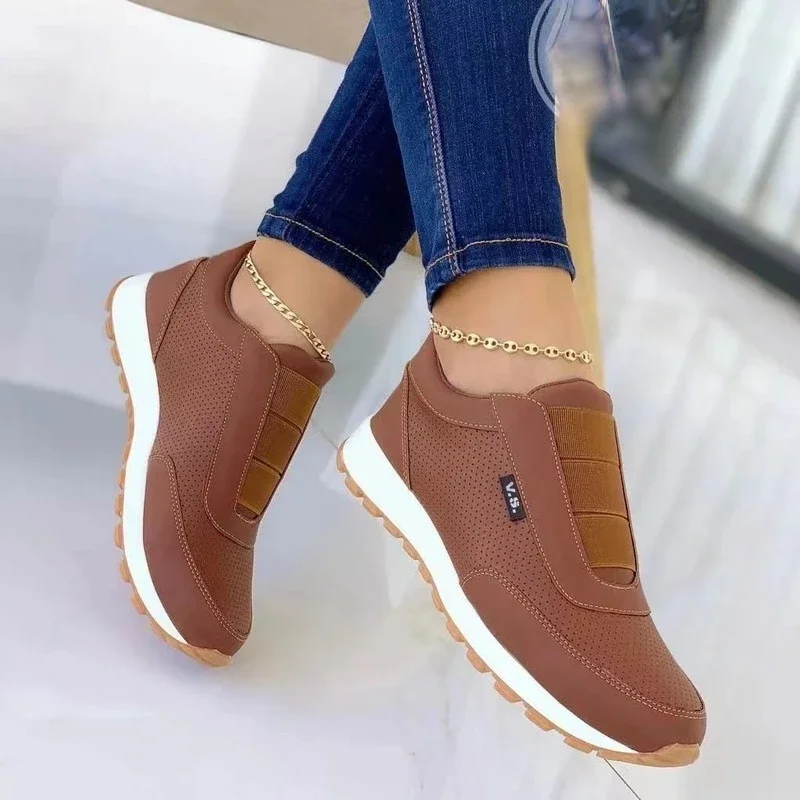 2024 moda donna Sneakers autunno scarpe da donna scarpe sportive Casual piattaforma Plus Size 43 scarpe vulcanizzate da donna Zapatillas Muje