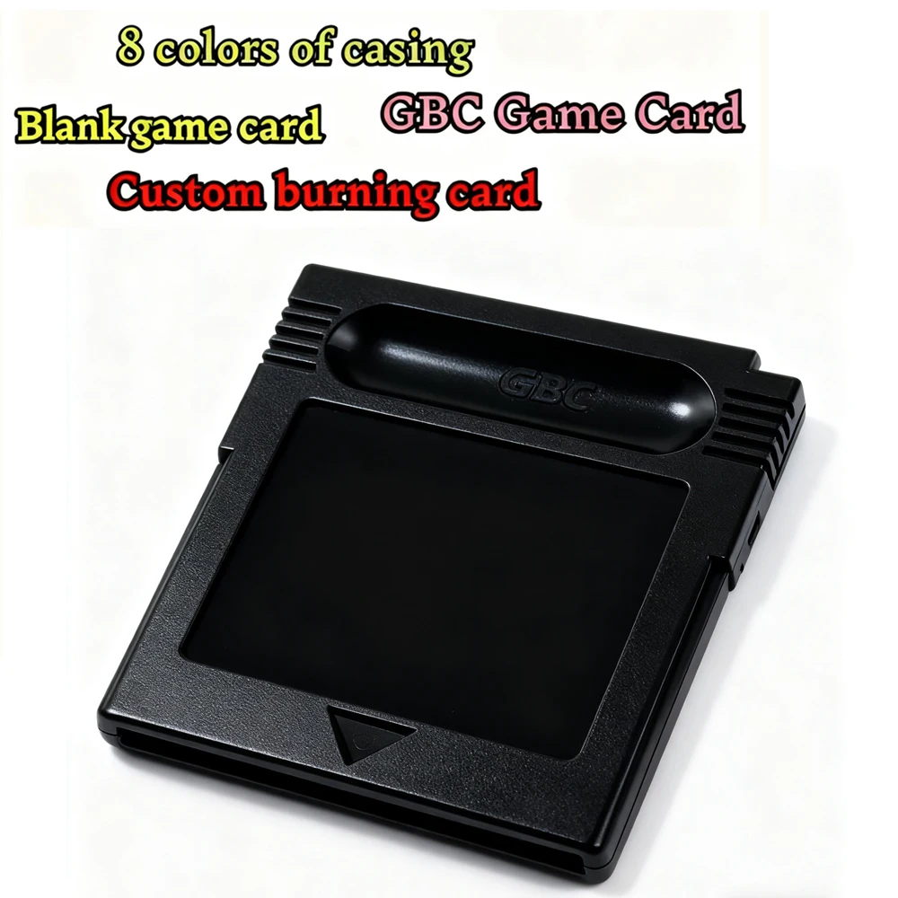 GBA /GBC Game Card Blank No Content Game Card Custom Burning Game Content No Manual No Battery view 6
