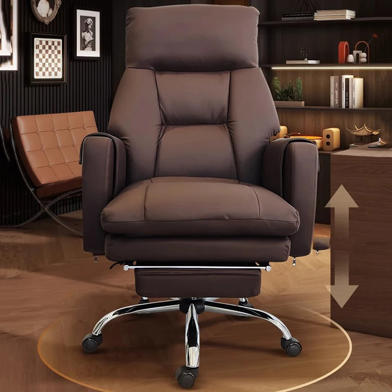Arm Comfortable Office Chair Study Playseat Mobile Ergonomic Modern Computer Office Chair Conference Muebles Library Furniture