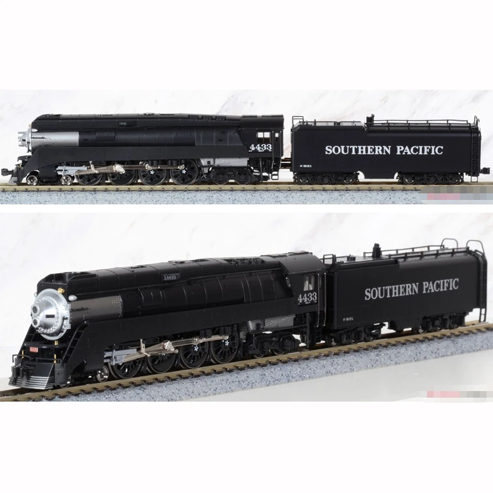 KATO 1:160 Train Model 126-0308/0309 N GS-4 Steam Car Head 2023 New