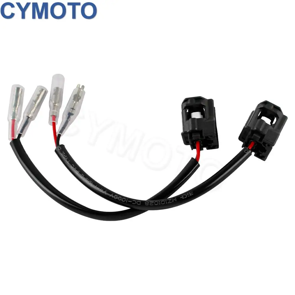 Motorcycle Turn Signal Wiring Adapter For Yamaha MT-03 MT-09 MT-10-MT-25 Tracer 7 GT 9 GT XSR700 XSR900 YZF R6 R1