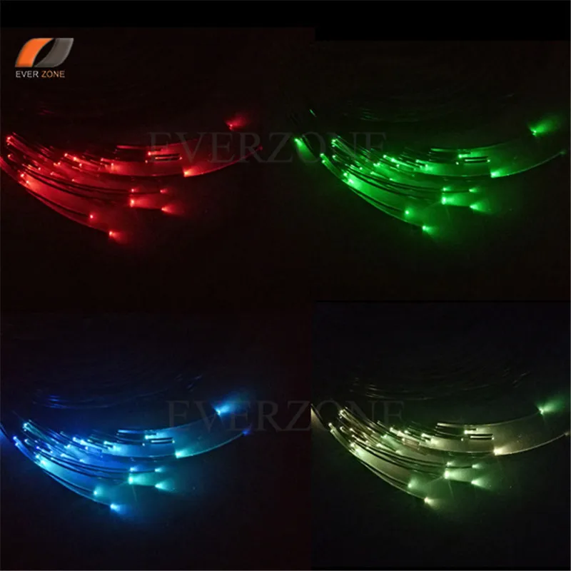 50M 2mm Swimming Pool Optic Fiber Lighting PMMA Plastic Optic Fiber End Light Cable Waterproof Underground Floor Pointed Light