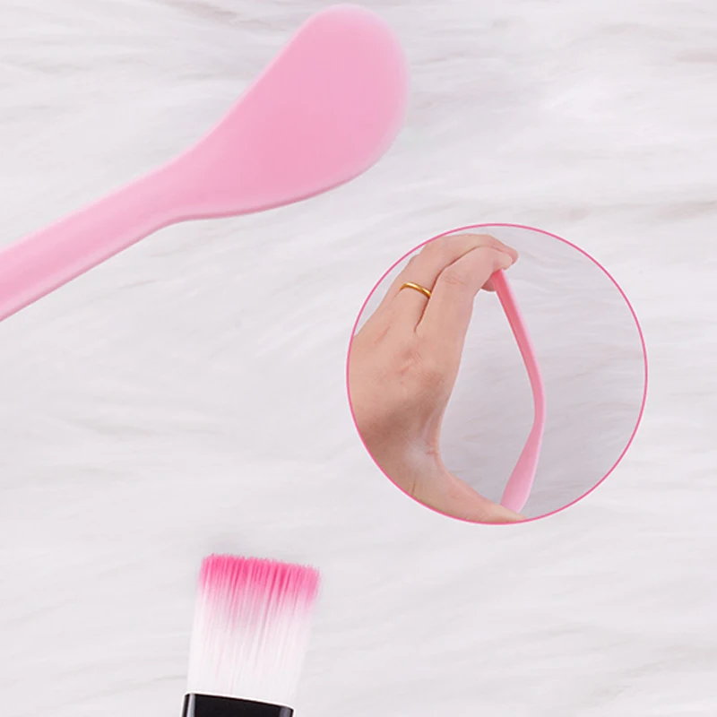 Juego de cuencos para máscara Facial, color rosa y verde, herramientas de belleza, botellas con cepillo, kits de herramientas para el cuidado de la piel, 9/11 Uds.