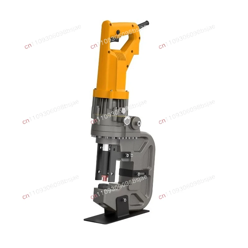High-end electric hydraulic punching machine, angle steel, channel steel, small portable stainless steel, opening and cutting