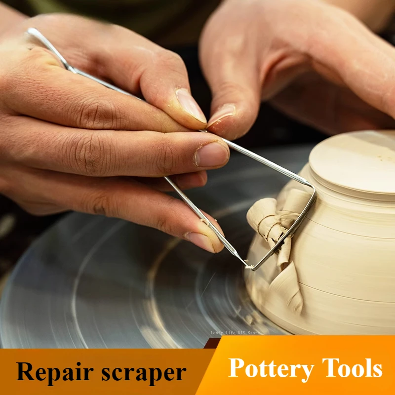 Pottery Fork-Shaped…