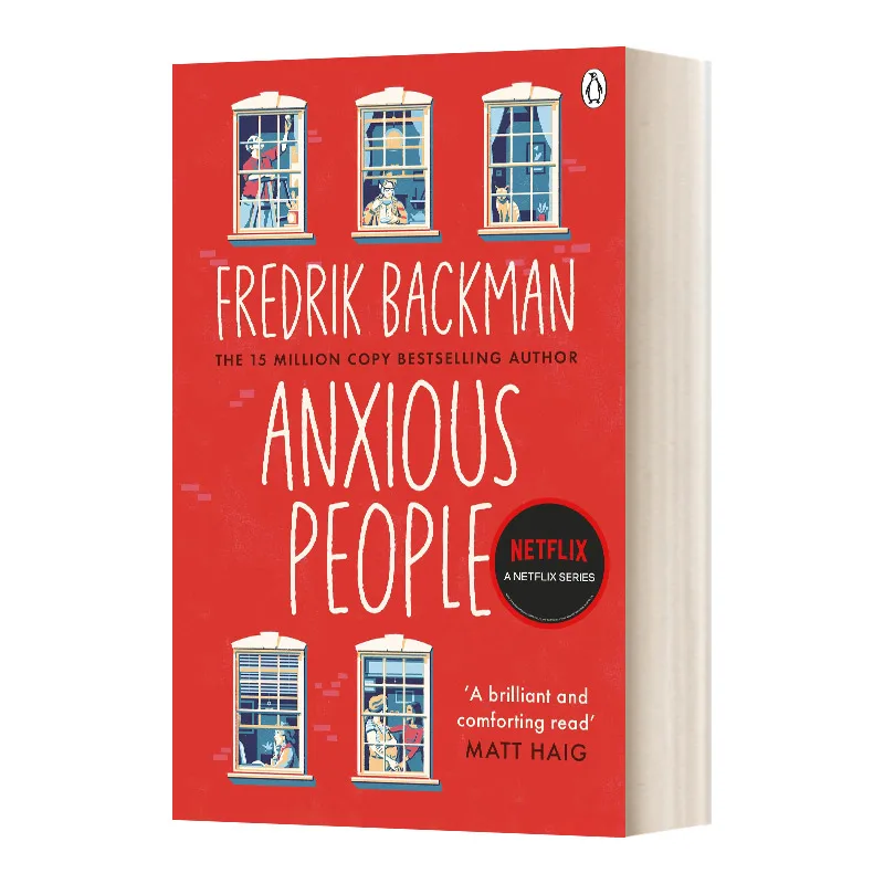 

Anxious People, Bestselling books in English, Classics Novels 9781405930253