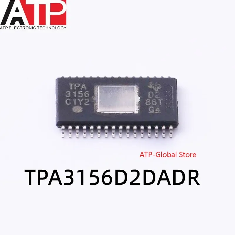 10PCS TPA3156D2DADR TPA3156 HTSSOP32 Integrated chip IC original inventory