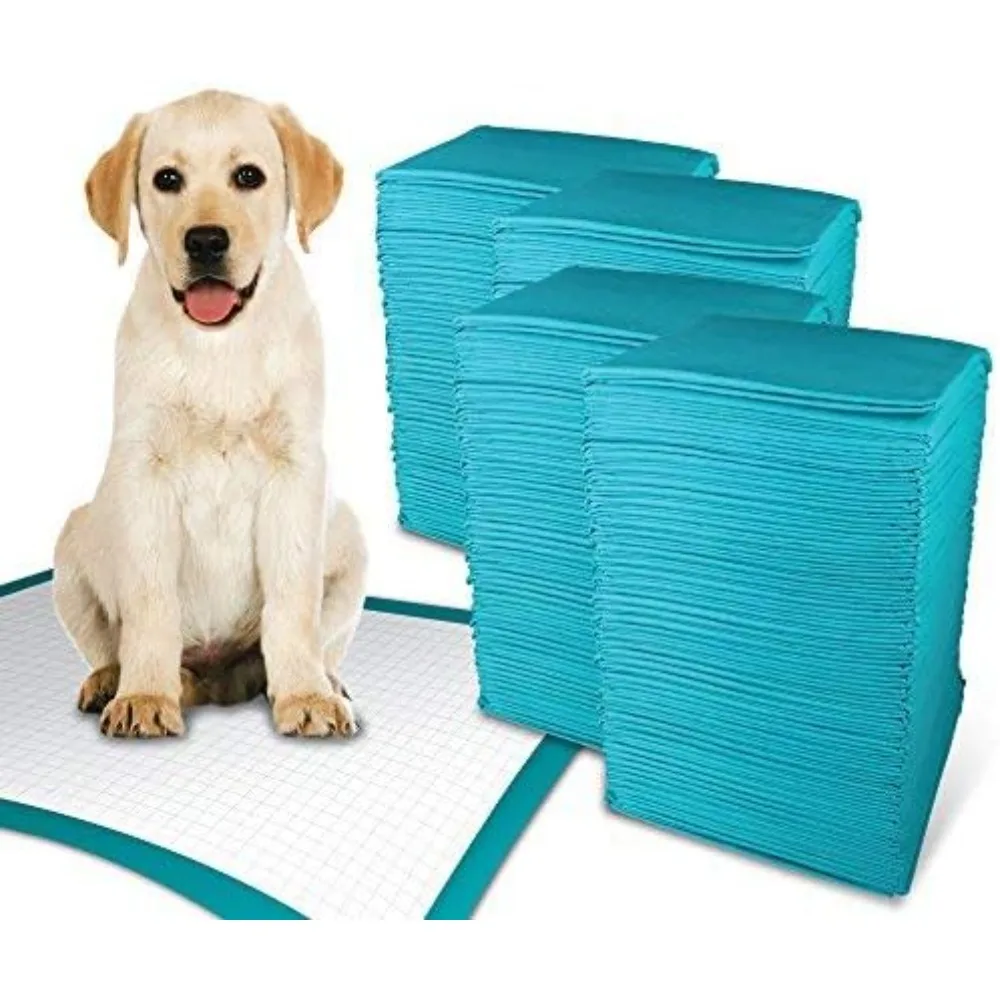 

3-in-1 Training Puppy Pads Extra Large, 6 Layer Dog Pee Pads, Absorbs Up To 7 Cups of Liquid 28x30 Inches, 200 Count