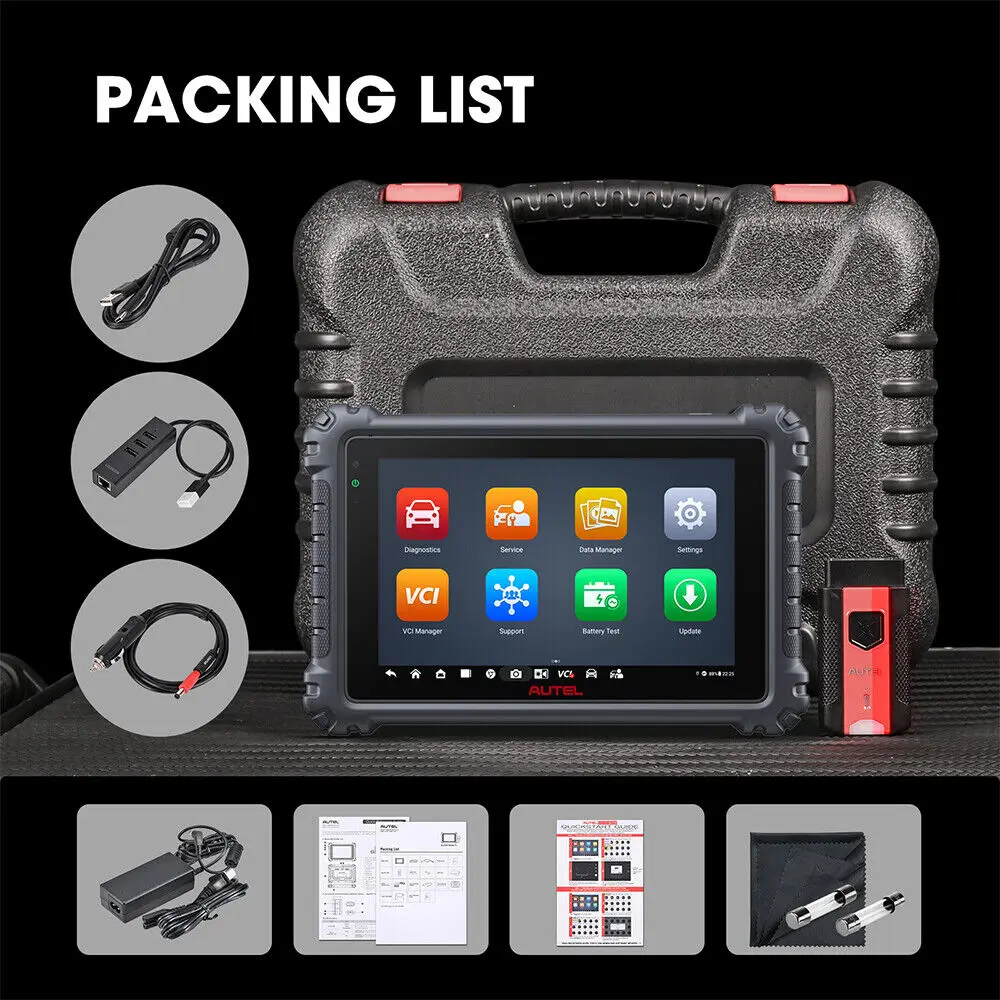 Autel MaxiCOM MK906 Pro MK906PRO Diagnostic Scanner Advanced ECU Coding Diagnostic Tool OBD2 Scanner PK MaxiSys MK906BT MS906