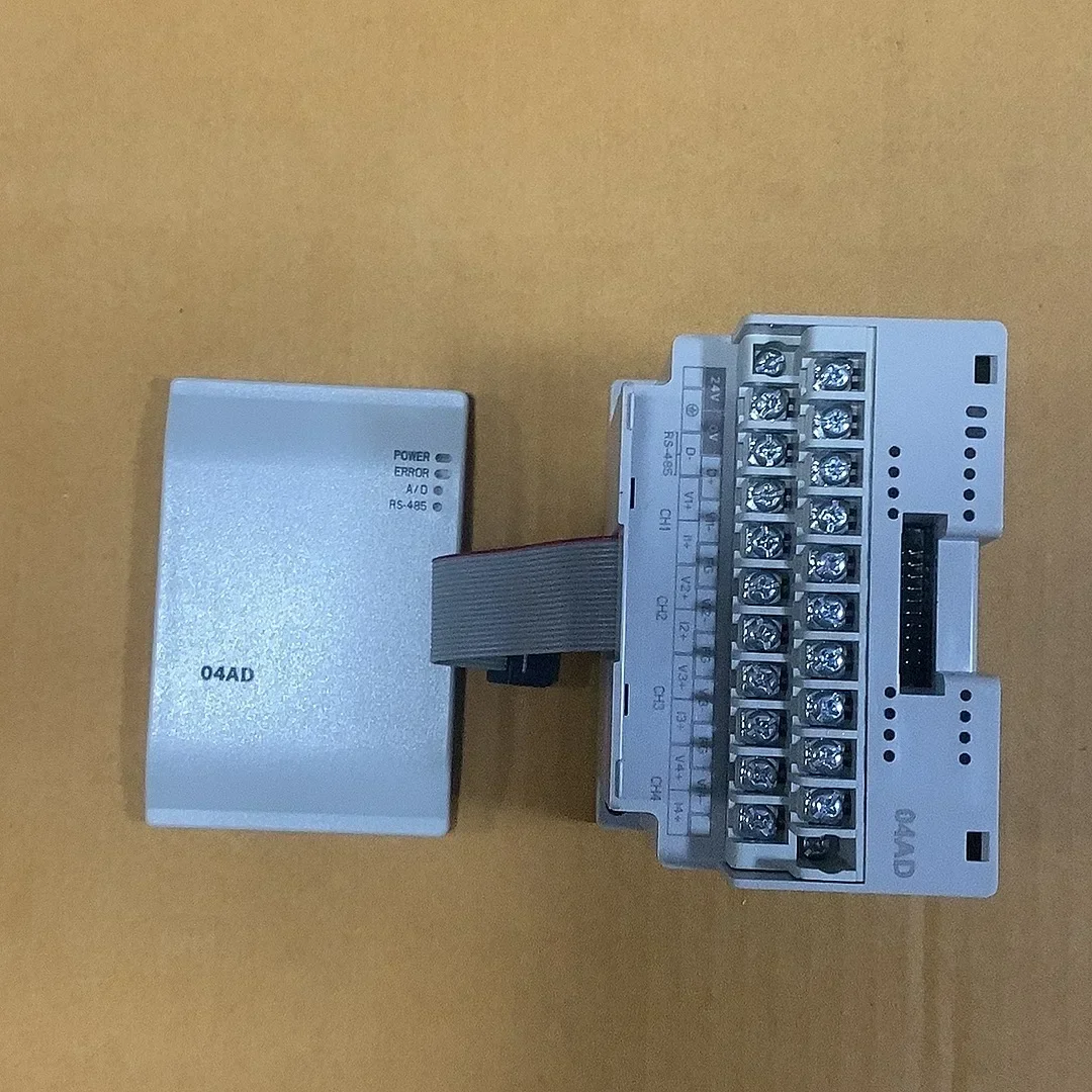 Analoges Modul DVP04/06AD/DA/XA/TC/PT/PU/H2/H3 Neues Original