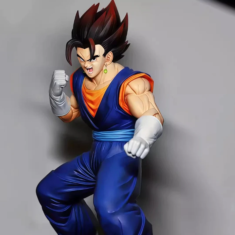 

Bandai Shanhe Dragon Ball Vegito Advanced Edition GK Statue Animation Collection Action Doll Desktop Decoration Gift Anime Fans