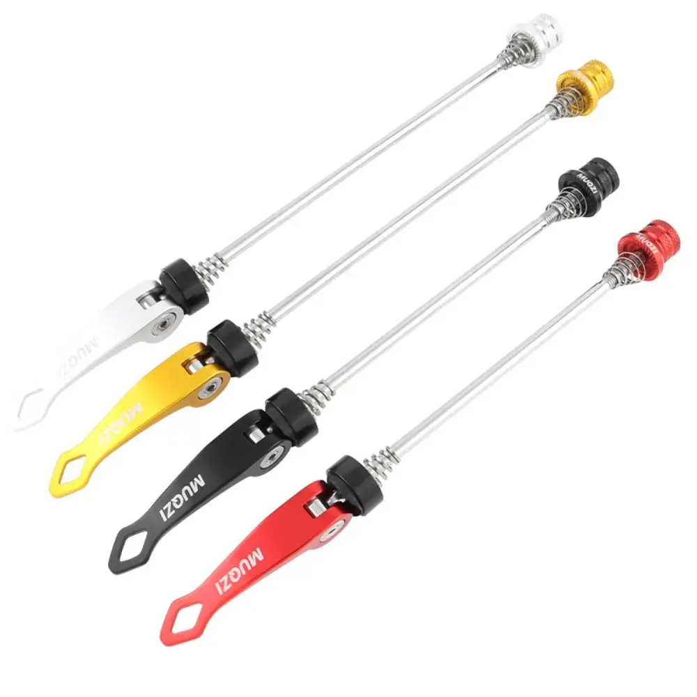 

1 Pair Front Wheel 100mm Bike Quick Release Lever Rear Wheel 130/135mm High Strength Bicycle Hub Lever Alloy Wear-resistant