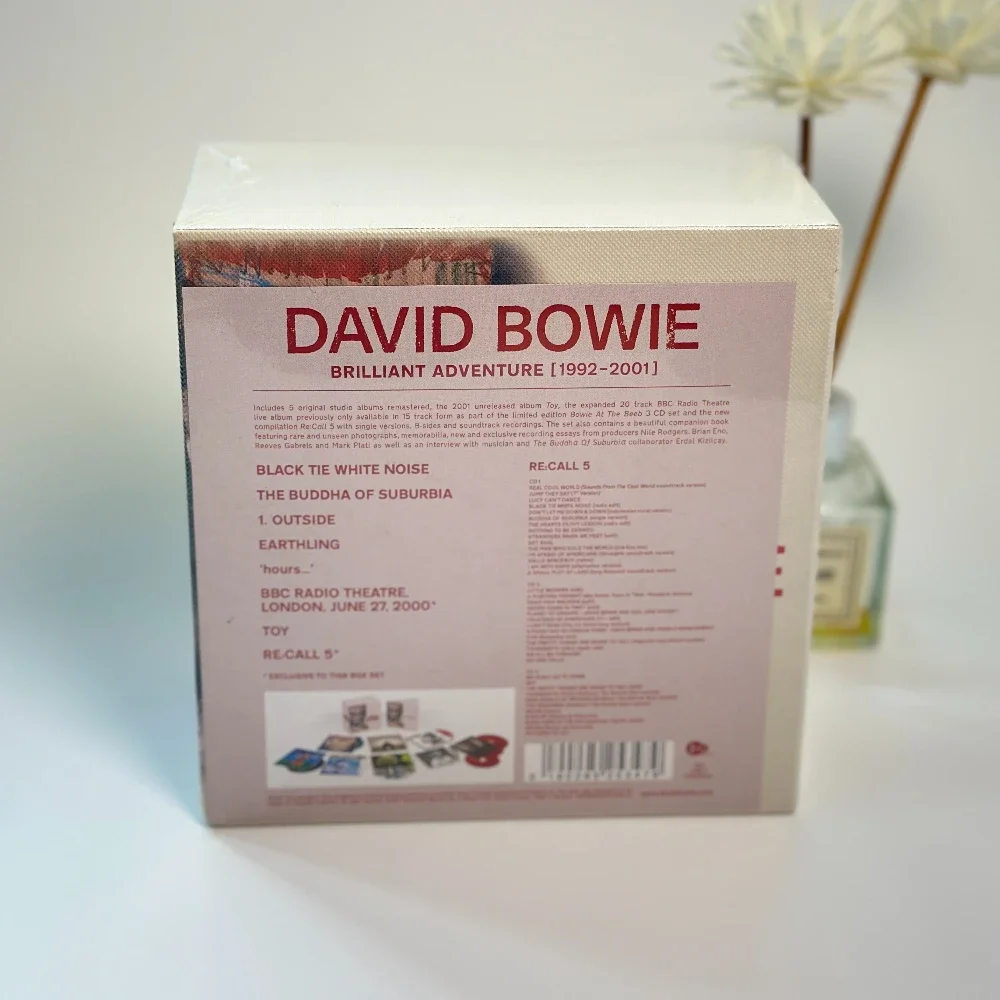 

Famous British Rock Singer 1992- 2001 11CD Box European and American Classic Nostalgic Rock Cd Box Set Cd Music Albums