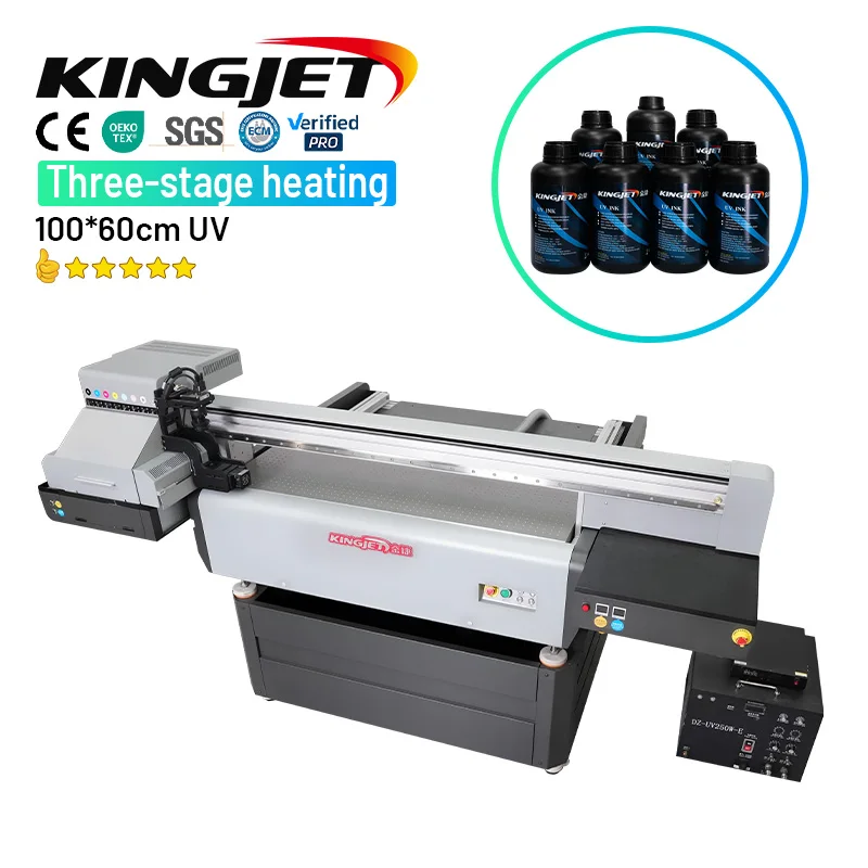 Kingjet Uv Dtf 3D T… - image