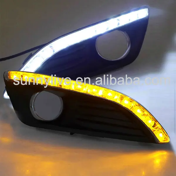 

2013-2014 Year for FORD for Fiesta LED Daytime Running Light
