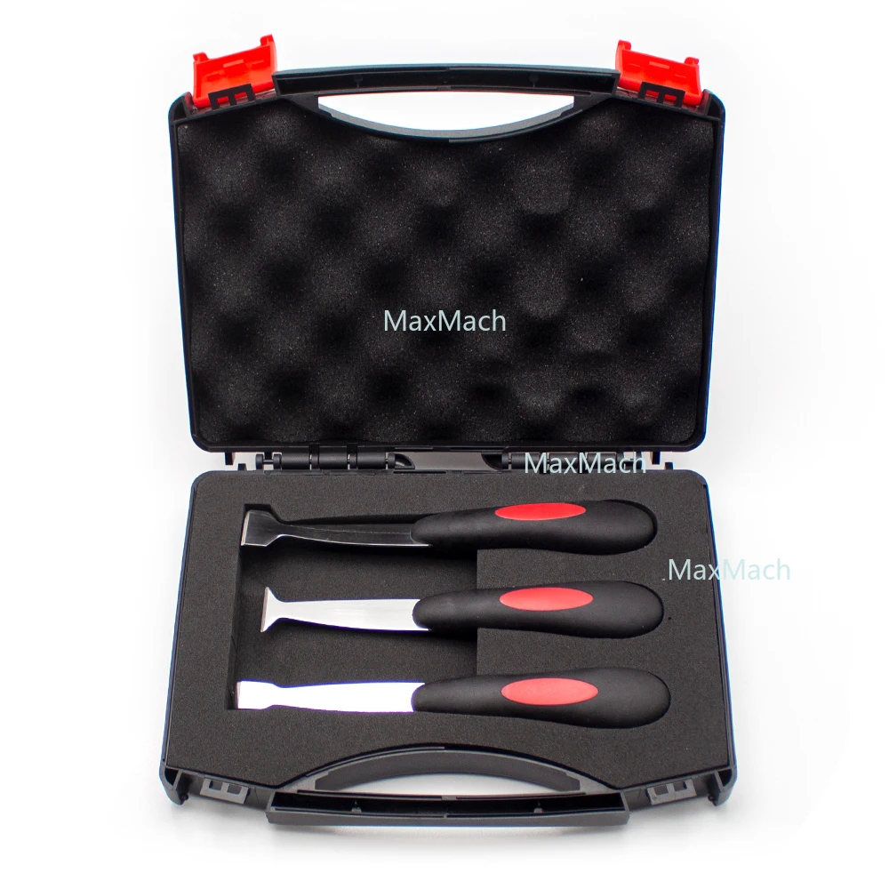 

Ручной скребок для лобового стекла, уретановый скребок, набор инструментов для ремонта клея и стекла с 3 лезвиями из мягкой резины