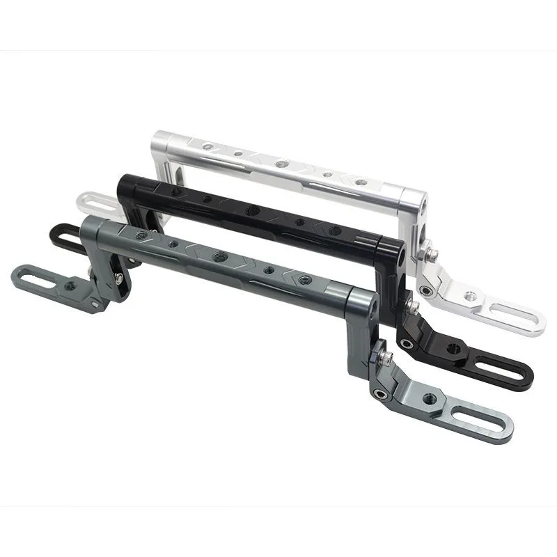 

Electric vehicle modification aluminum alloy balance bar expansion mobile phone bracket crossbar