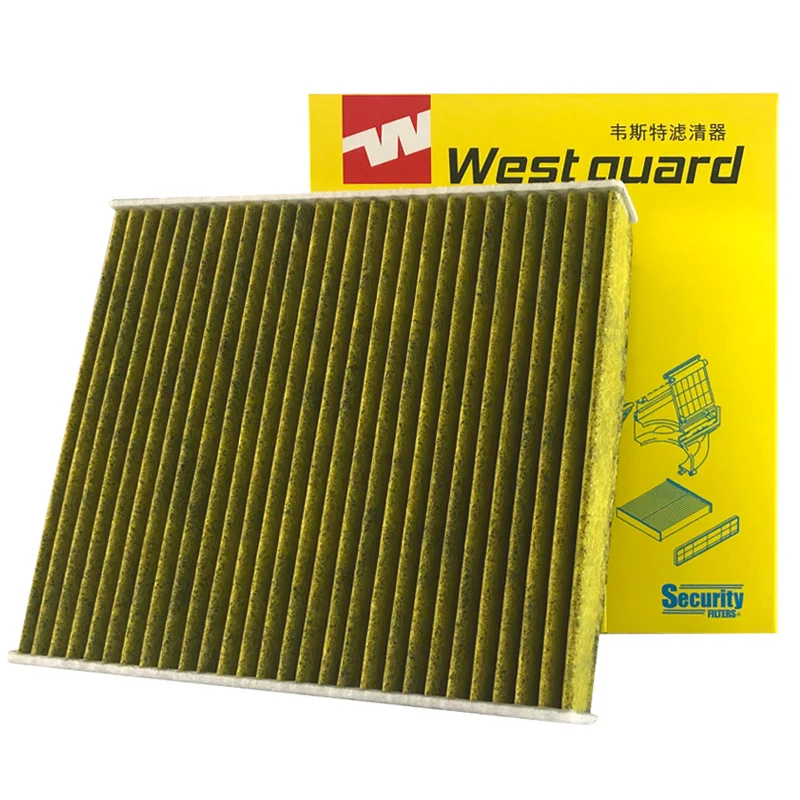 WESTGUARD Activated Carbon Cabin Filter For CAMRY V4 V5 COROLLA E15 E18 HIGHLANDER U2 U4 U5 HILUX 7 8 LAND CRUISER 200 CUK1919