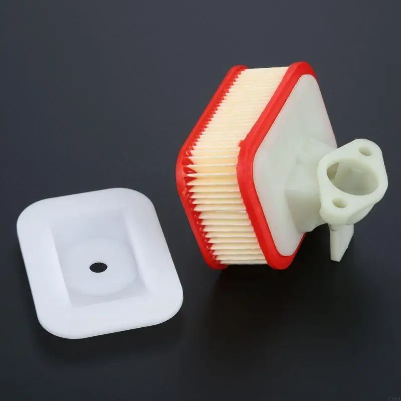 C90A DRELD 5200 5800 52/58CC Chainsaw Paper Air Filter Set Garden Tool Parts Plastic