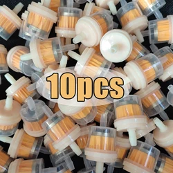 1/10pcs Car Off-road Vehicle Oil Filter Gasoline Liquid Fuel Universal Suitable for Motorcycle Vehicle Liquid Oil Filter Tube