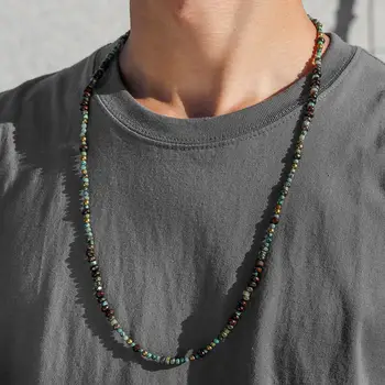 10 best sales שרשראות חרוזים ארוכות - №2