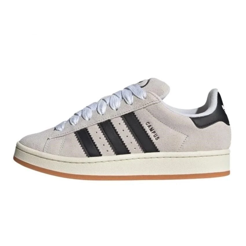 Adidas Originals Campus 00S Scarpe da skateboard Cristallo Bianco Nero Classico Casual Moda Scarpe sportive da esterno Donna Uomo Sneakers