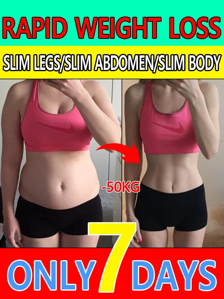 7 days shed pounds leg,shands,waist. to be beautiful, hot sale