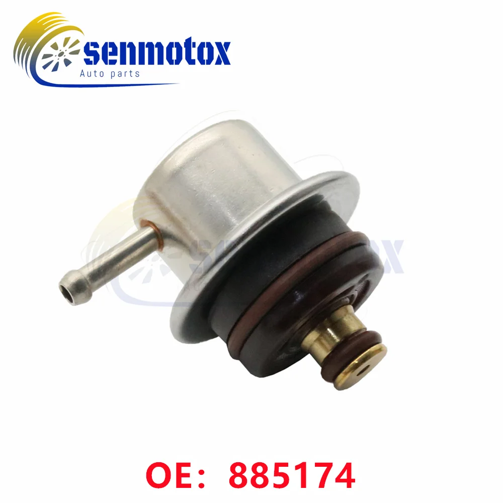 885174 Fuel Pressure Regulator 17113203 For Chevy Silverado Suburban Tahoe GMC Sierra Yukon Cadillac Escalade-Replace 19106768