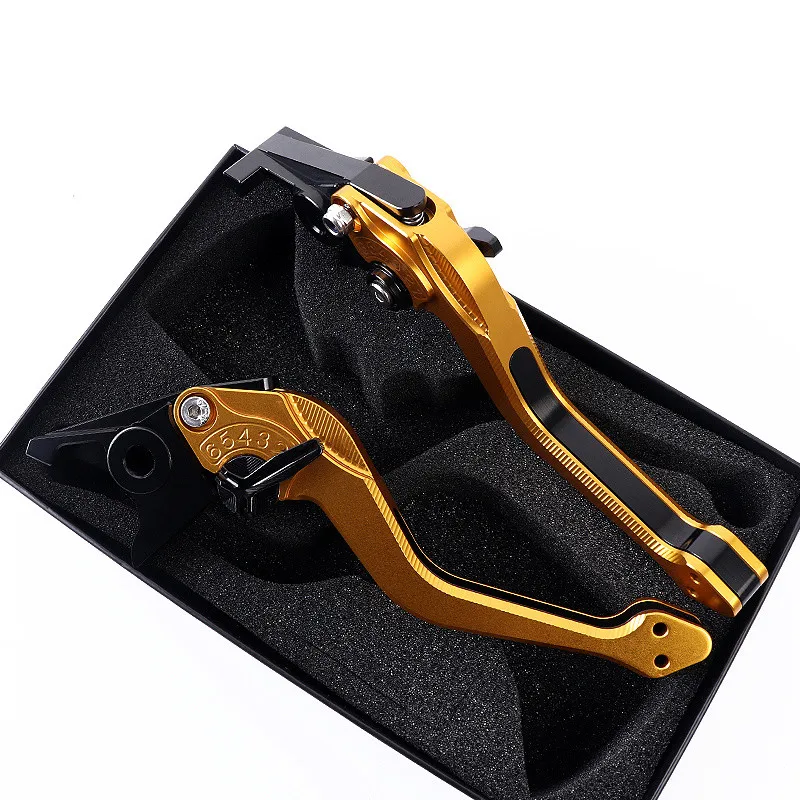 Aluminum Alloy Brake Clutch Levers Handle Levers for GAOKIN GK1200 2022-2023