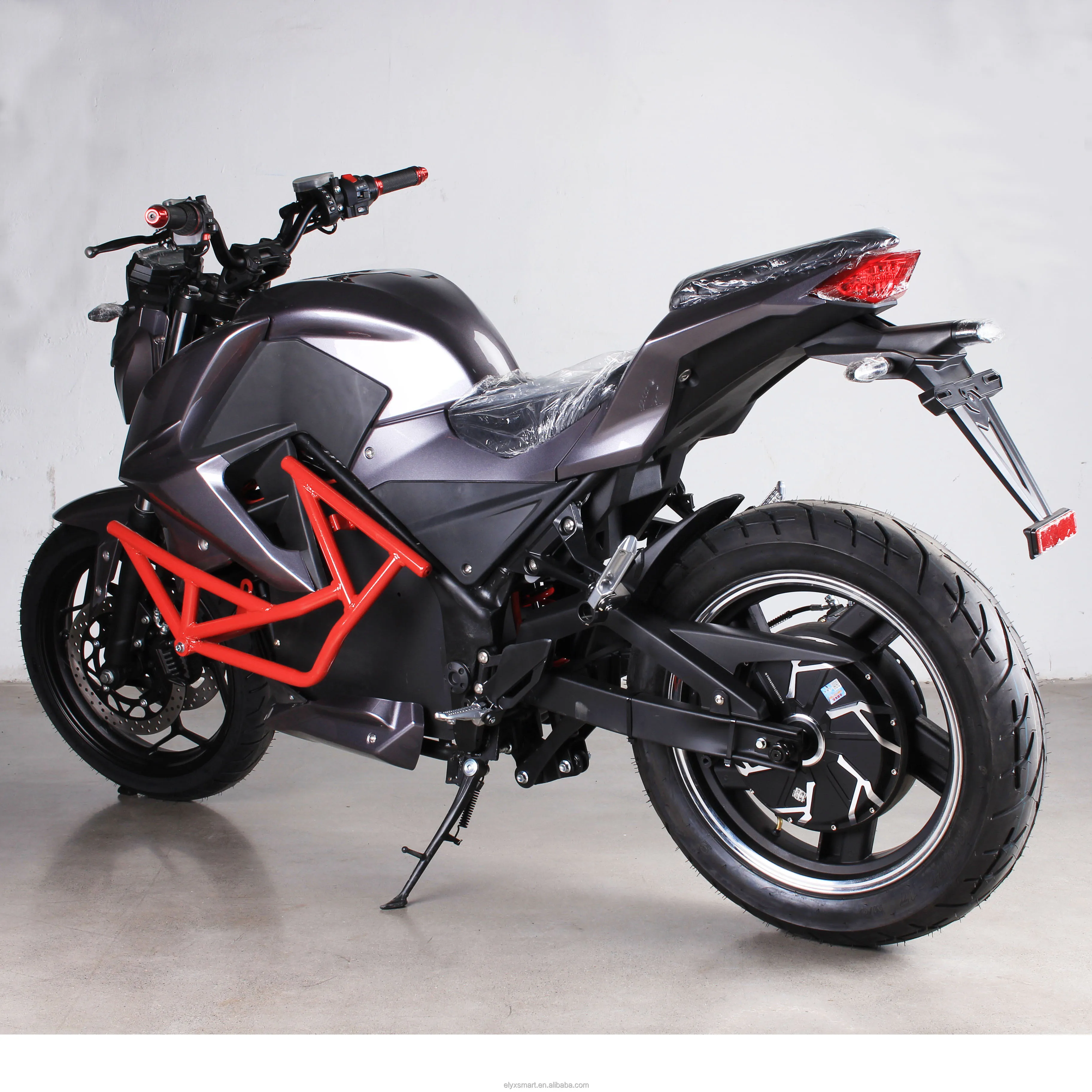 STLF GTR OEM Factory Price Electric Motorcycle Scooter 3000W 5000W Hot Sale 120KMH Full Size Racing Electric Motorcycle