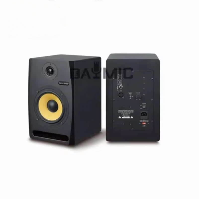 Professional Audio Equipment 5 6 Active Studio Monitor Speakers Portable DJ Performance Speakers