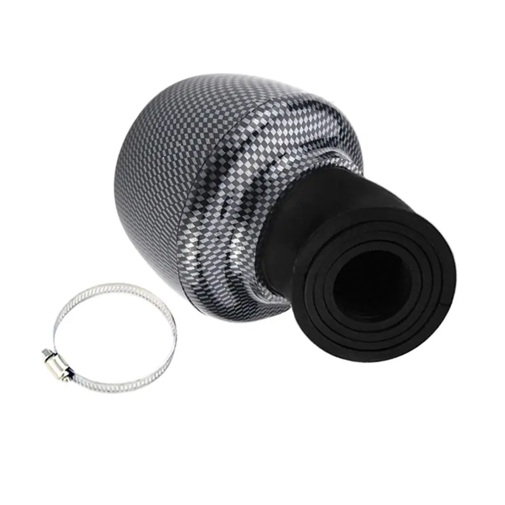 24mm-48mm Motorcycle Air Cleaner Intake Filter Washable Reusable for Yamaha Kawasaki Suzuki for Honda Bobber Chopper Cruiser