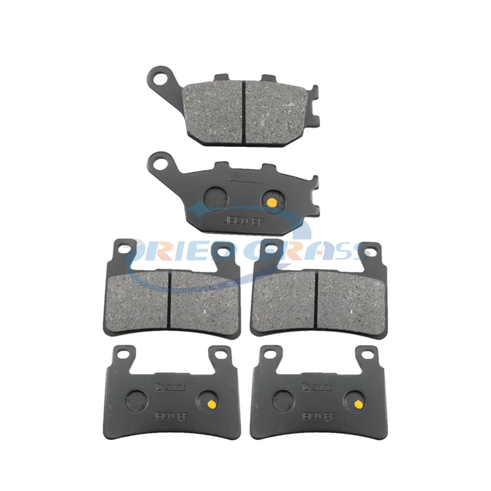 Front and Rear Brake Pads for Honda CB 400 1100 CB400 SA/SF CB1300 A/F/S/P Super Boldor Quad ABS 05-09 CB1100 EX 1300-2014