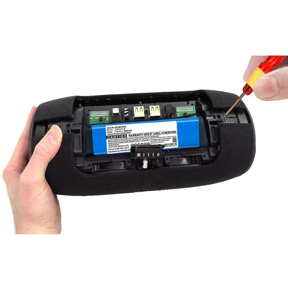 7.4V 5000mAh Battery GSP0931134 Speaker Battery for JBL XTREME / Xtreme 1 / Xtreme1 wireless bluetooth Batteries