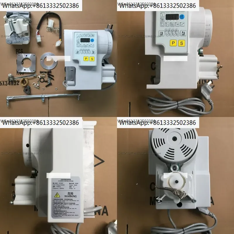 DDL5550/8500/8700 belt drive convert to direct drive control box speed pedal with bobbin winder industrial sewing machine