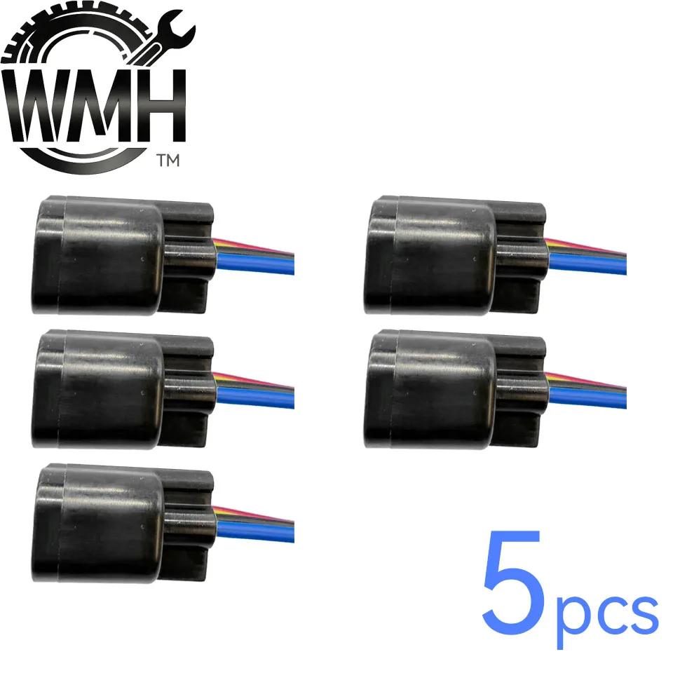 1/5/10 قطعة ملحقات السيارة الجديدة ملف الإشعال موصل التوصيل DJ7042B-2.2-21 تسخير لتويوتا كورولا ، هايلاندر ، Ruizhi ، RAV4 ،