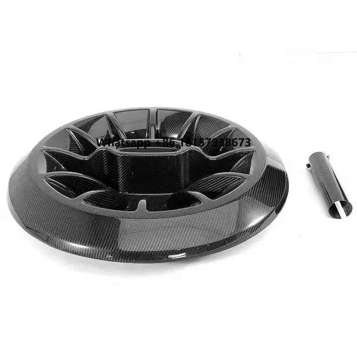 

High Quality Dry Carbon Wheel Cover Spare Tire Cover for Mercedes Benz G Class W463 W463A W464 G350 G400 G500 G63