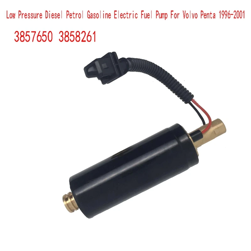 3857650 3858261 Low Pressure Diesel Petrol Gasoline Electric Fuel Pump For Volvo Penta 1996-2001