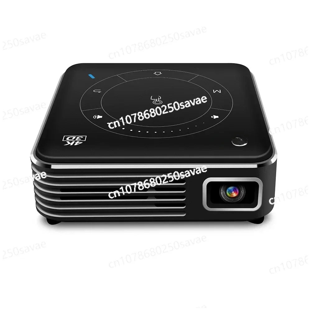 P11 4K Projector Android 9.0 DDR4 4GB 32GB Mini Portable LED Projector 5G Wifi Bluetooth 3D Home Theater Projector with P10