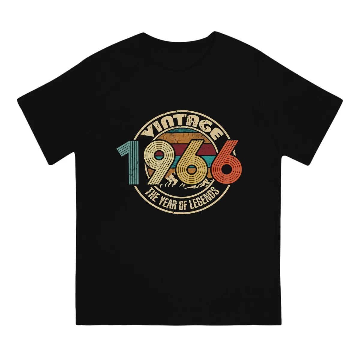 Vintage 1966 Original Parts Unique TShirt  Leisure T Shirt Summer T-shirt For Men Women