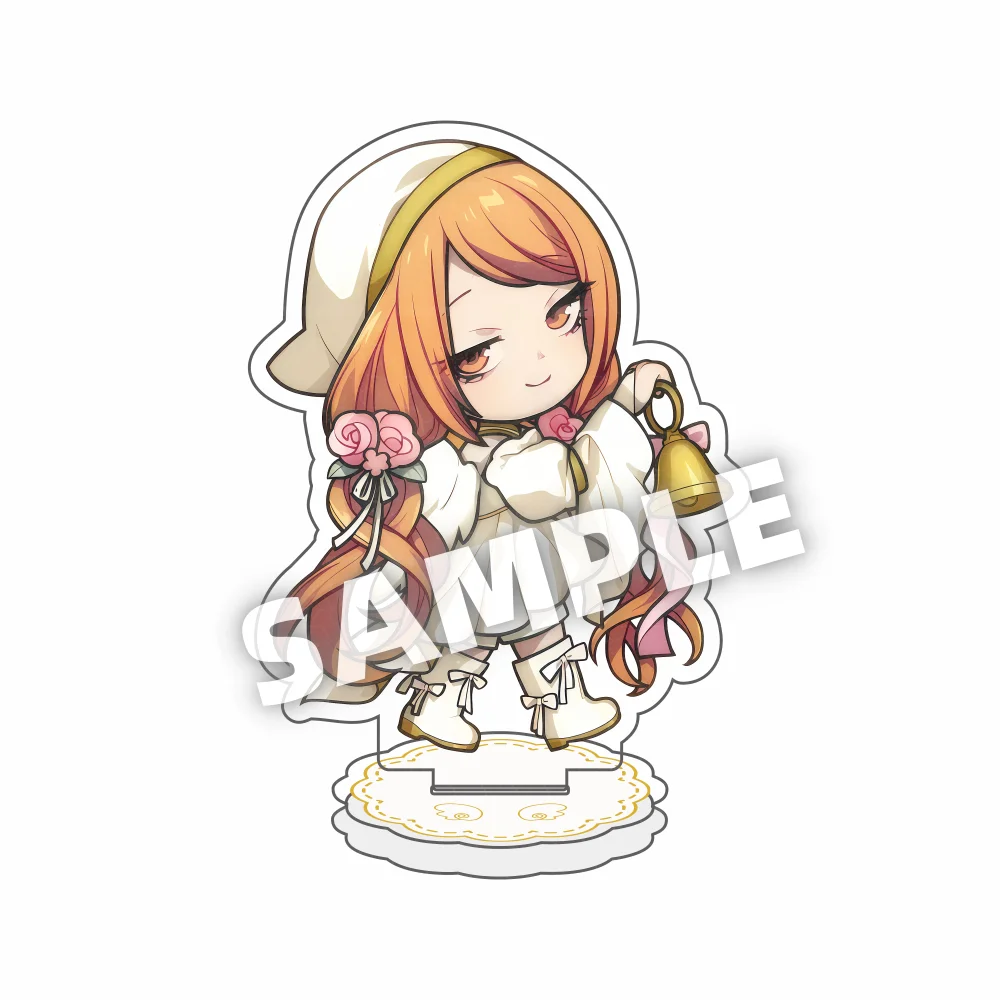 Dekin no Mogura Anime Tabletop Decorations Accessories Decor Gifts Exquisite Products 10cm Acrylic Stand cute Keychains