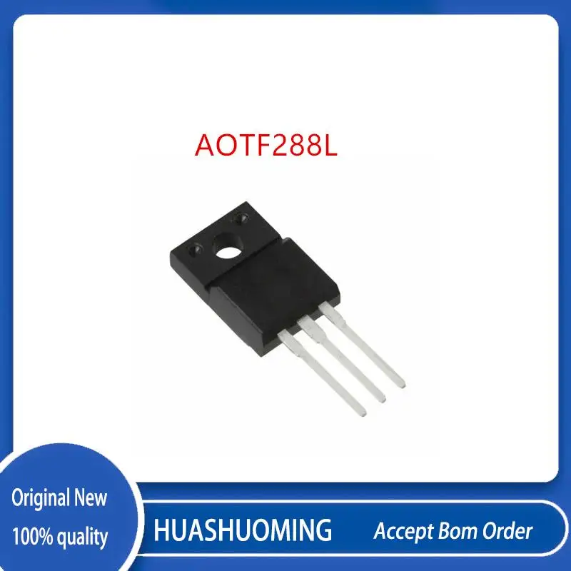 1Pcs/Lot  Y1010DN FYP1010DNTU TO-220  10A100V  TF288L AOTF288L TO-220F MOS 43A80V  NCE65T260  15A 650V