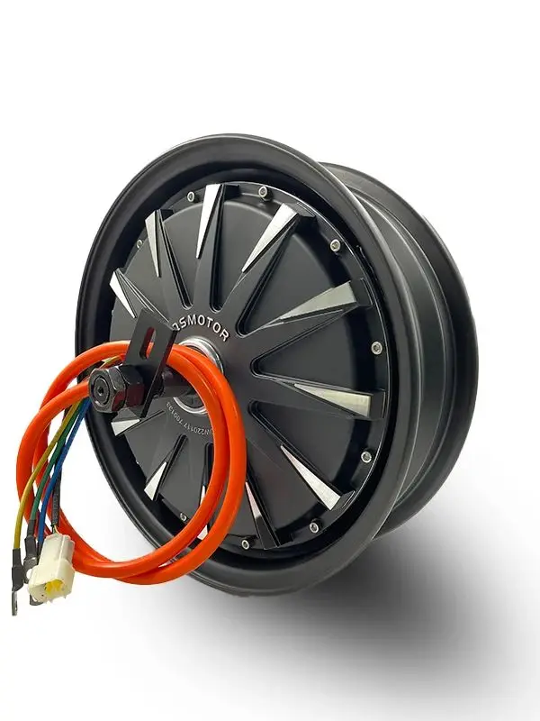 3000W 72V 12inch Wheel Hub Motor Complete Conversion Kits With Regenerative Braking (Max. Speed 70kph)